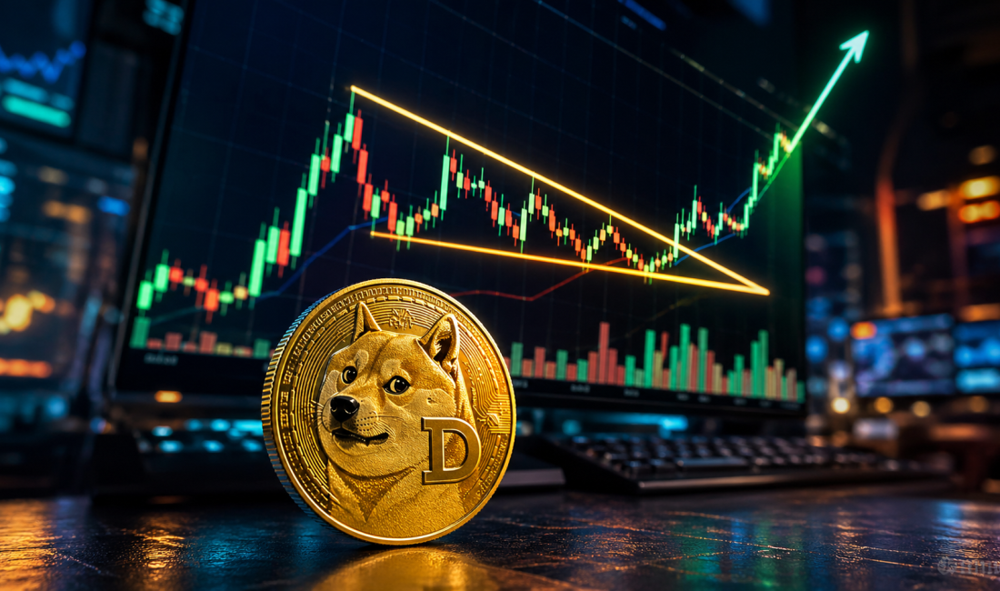 Dogecoin uzun süredir sessiz kalan fiyat hareketinin ardından yeniden dikkat