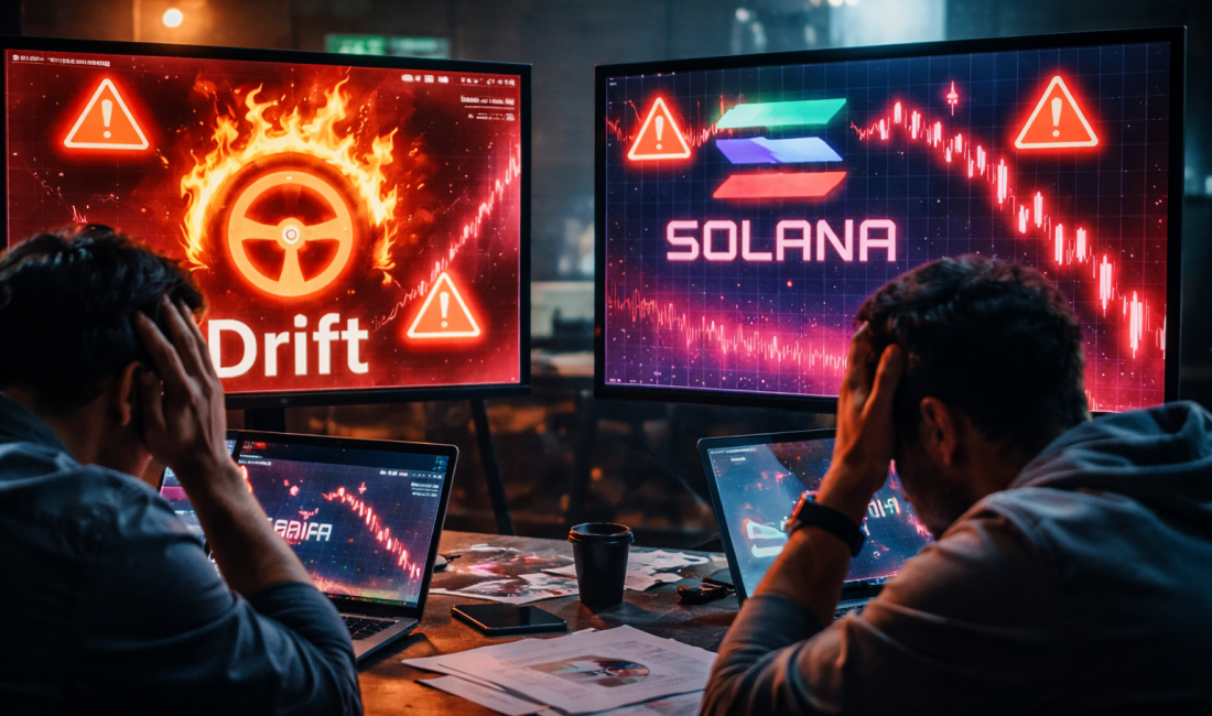 Büyük bir hack'e maruz kalan Drift çevresindeki baskının koddan çok