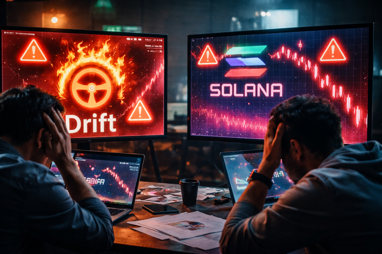 Büyük bir hack'e maruz kalan Drift çevresindeki baskının koddan çok