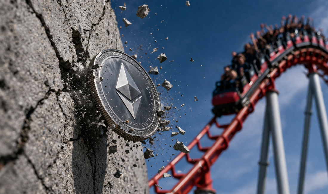 Altcoin Ethereum fiyatı, son 24 saatte yaklaşık yüzde 5 gerileyerek