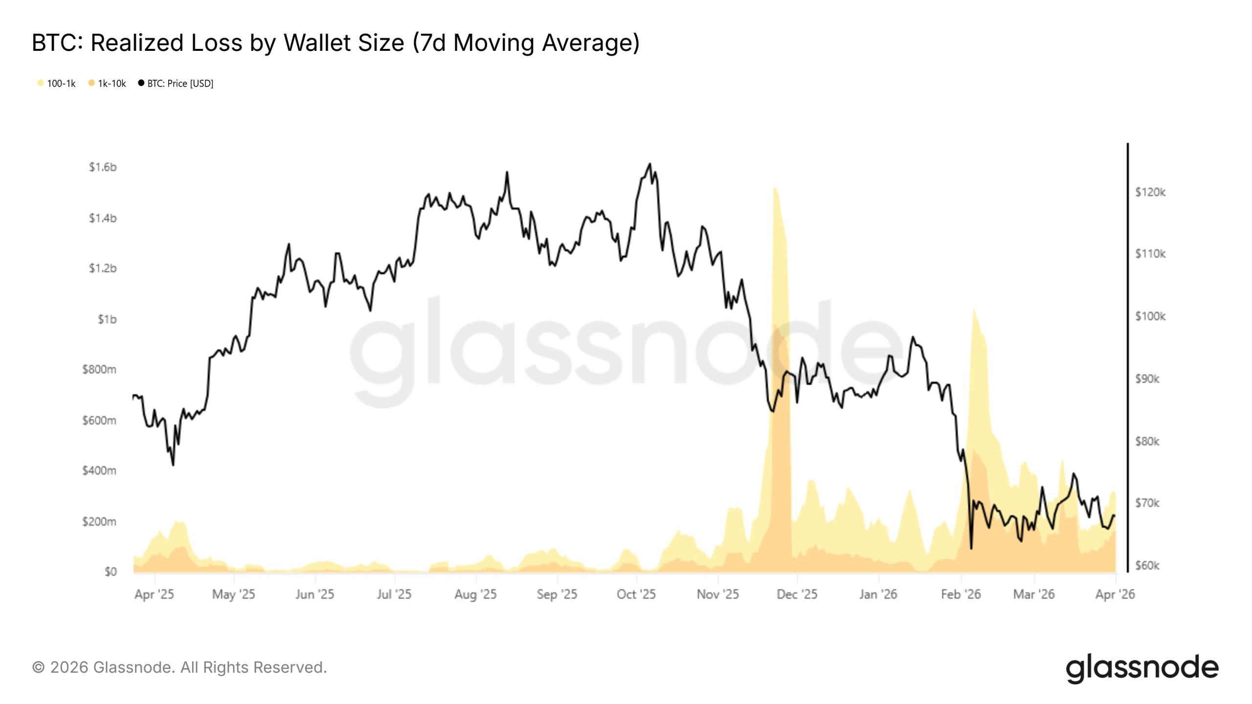 Glassnode Bitcoin Verisi