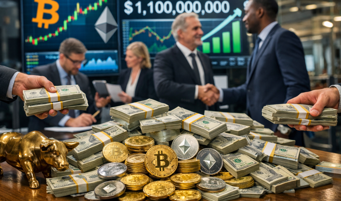 İştah Açıldı: Kurumsal Yatırımcılardan Kripto Paralara 1,1 Milyar Dolar Kurumsal yatırımcılar geçtiğimiz hafta kripto paralara 1,1 milyar dolarlık giriş