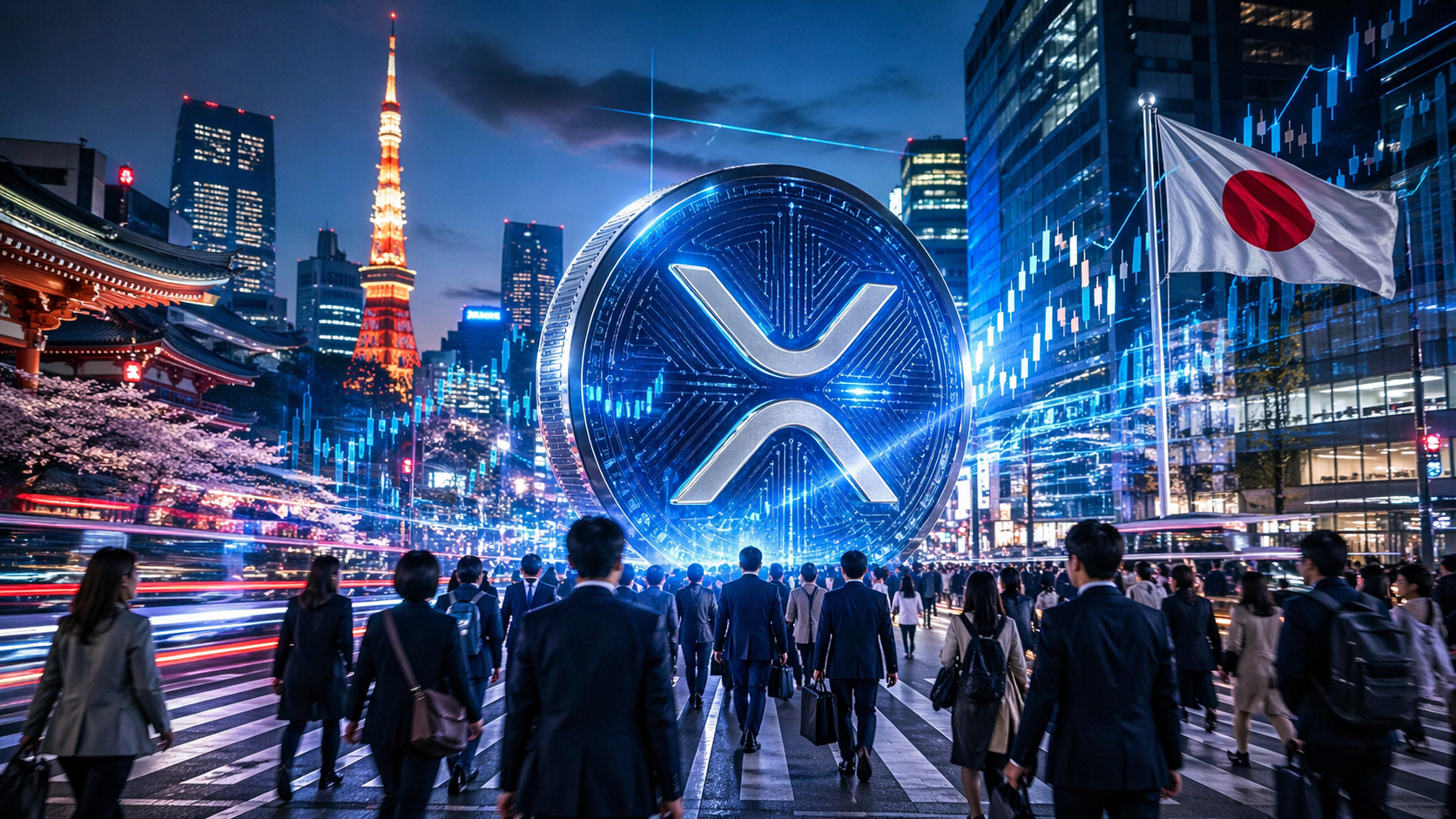 Japonya ve XRP