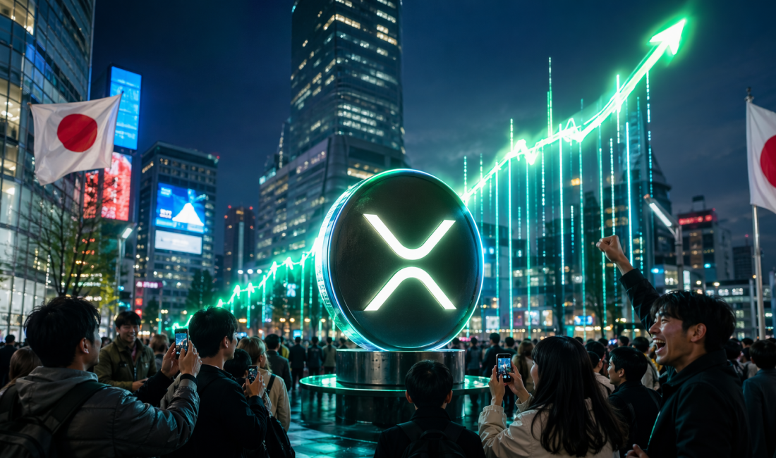Kripto para piyasasında Japon halkının XRP merakı fiyatın 10 dolara