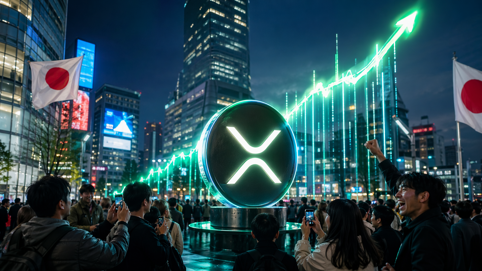 Kripto para piyasasında Japon halkının XRP merakı fiyatın 10 dolara