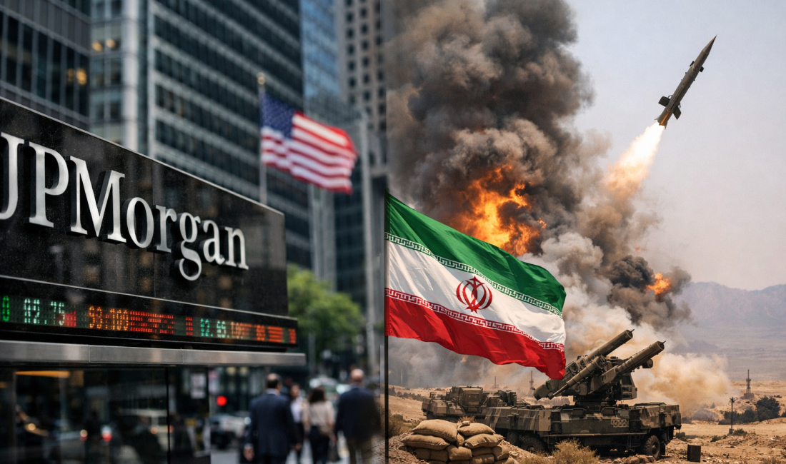 JPMorgan piyasaların İran riskini hafife aldığını söyledi.