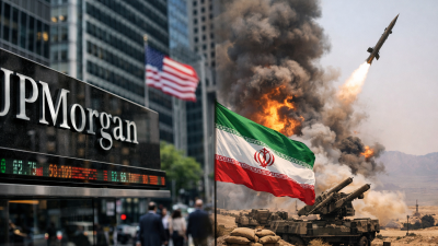 JPMorgan piyasaların İran riskini hafife aldığını söyledi.