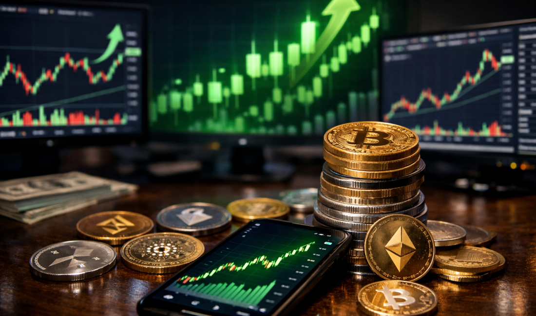 Kripto para piyasasında altcoin ilgisinin yeniden canlandığını ve Ethereum’un kritik