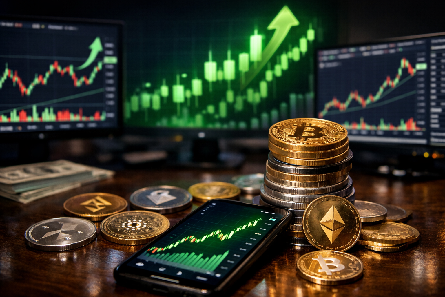 Kripto para piyasasında altcoin ilgisinin yeniden canlandığını ve Ethereum’un kritik