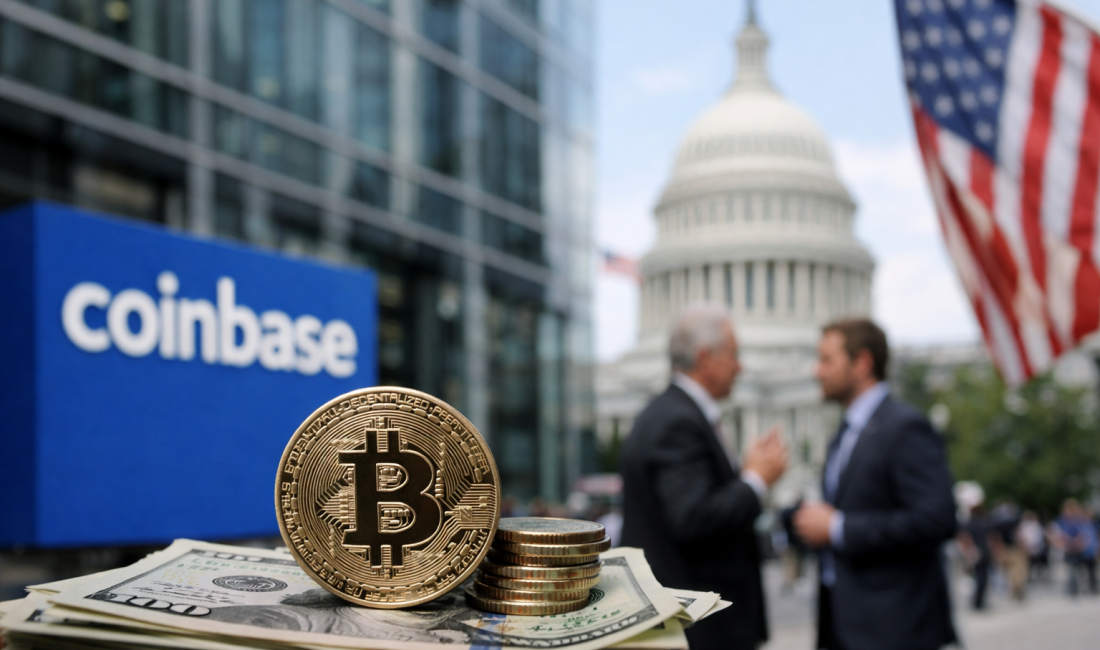 ABD’de kripto para piyasasının en büyük oyuncularından Coinbase önemli bir