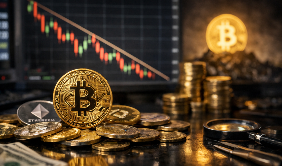 2026’nın ilk çeyreğinde kripto para piyasasında işlem hacmi güçlü kaldı