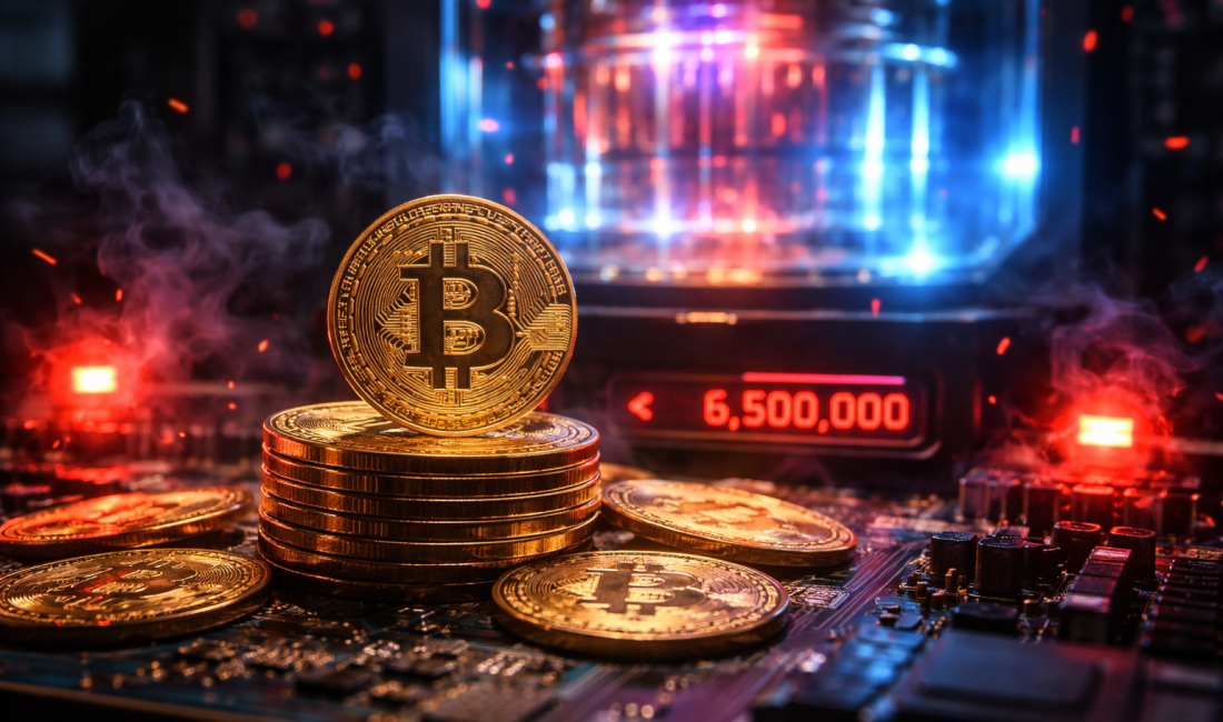 Kuantum Tehdidi Büyüyor: Bitcoin İçin 6,5 Milyon BTC Alarmı Presidio Bitcoin’in raporu kuantum tehdidinin henüz kapıyı çalmadığını ama 6,5