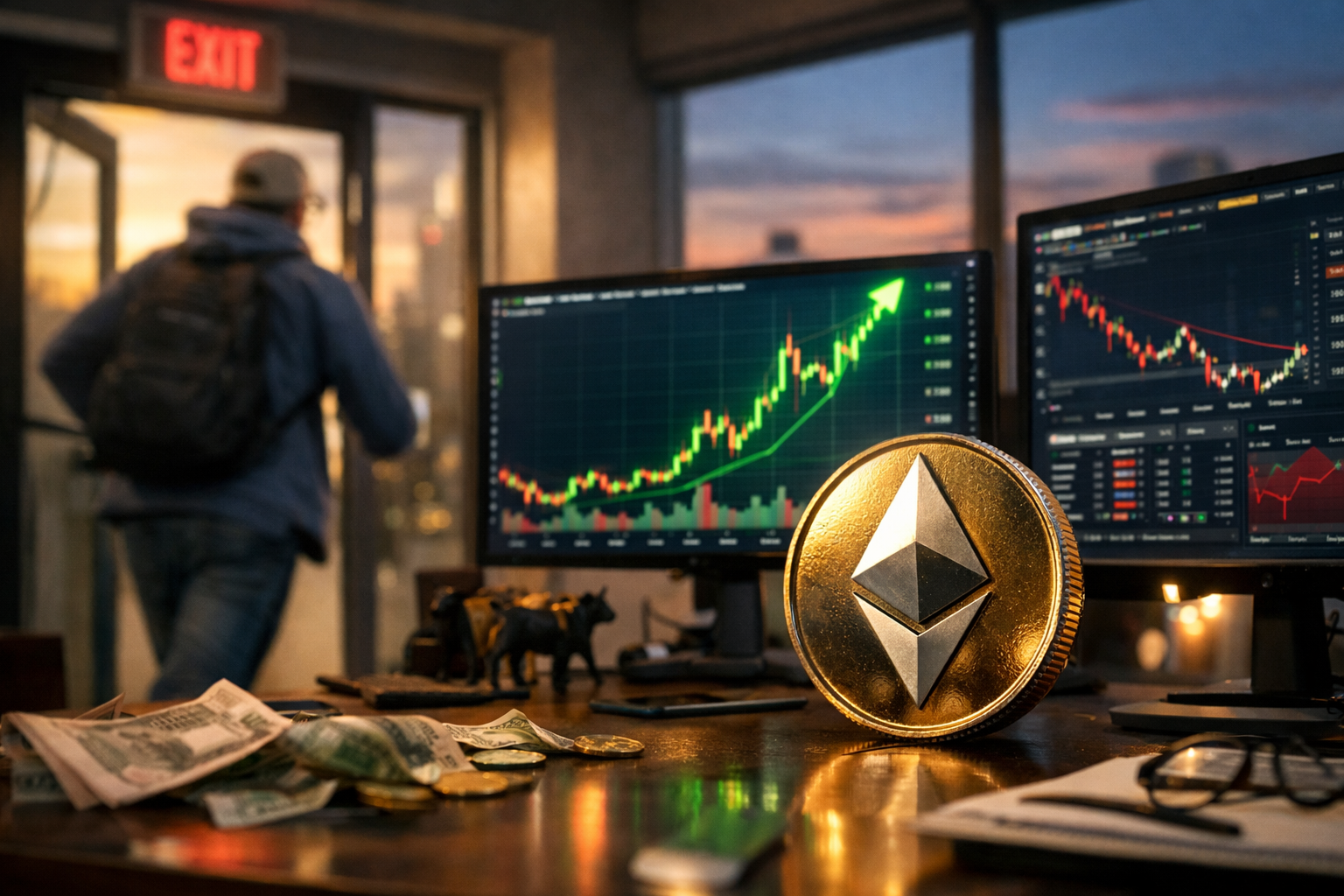 Ethereum’daki yükseliş sürerken küçük yatırımcı satış yaptı fakat Santiment’e göre