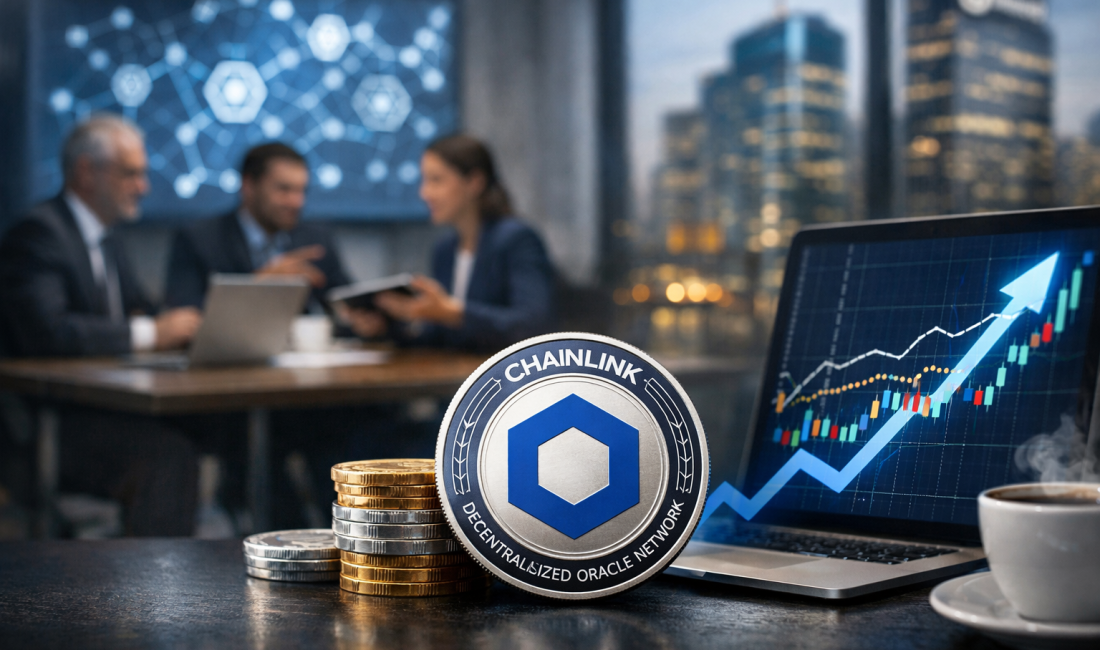 Chainlink, 2 trilyon euroyu aşan veri hamlesiyle kurumsal alanda güç