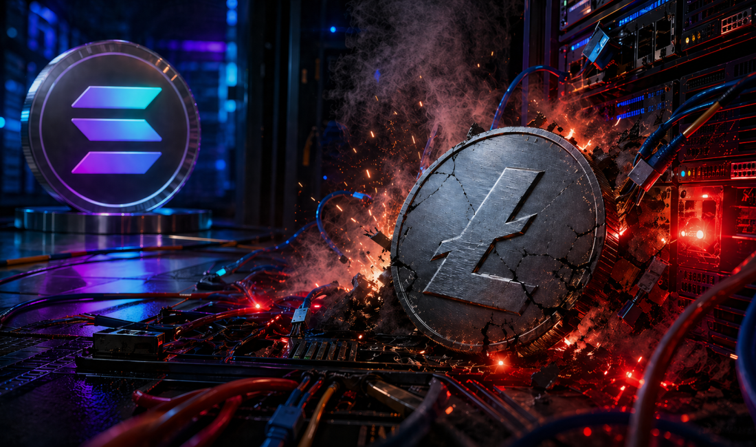 Litecoin cephesinden iki yıl boyunca Solana’nın ağ kesintilerine yönelik yapılan