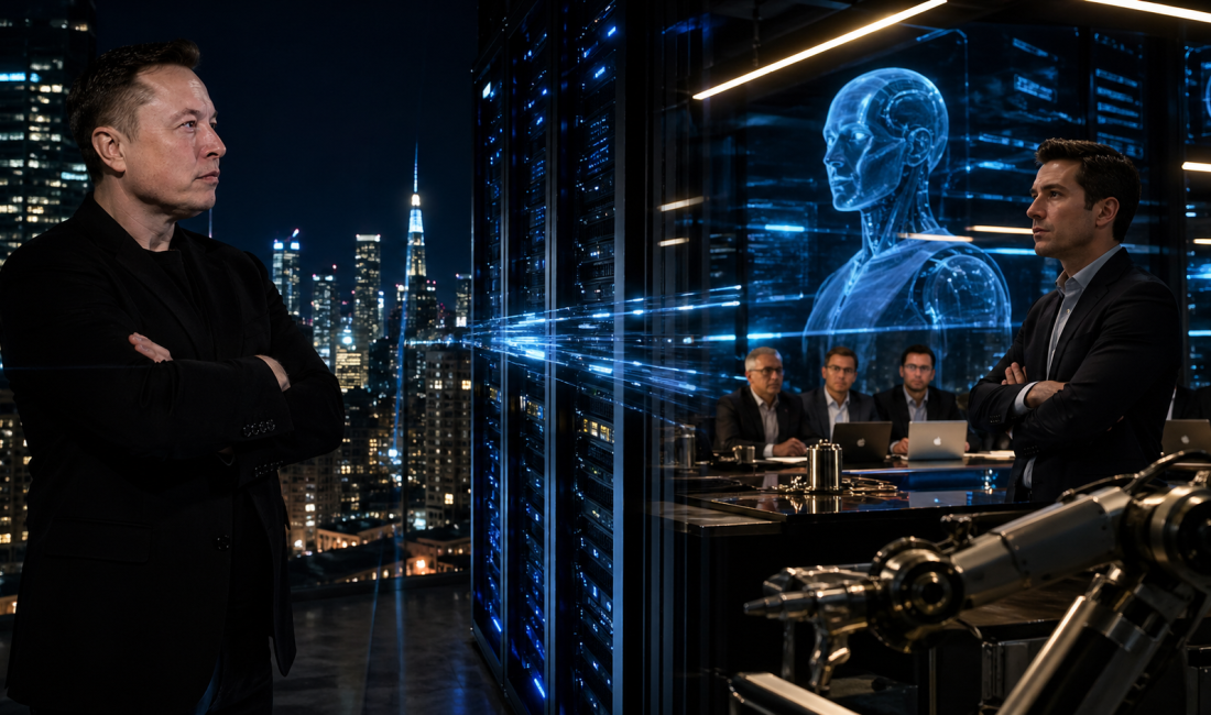 Elon Musk’ın X’ten yaptığı bir paylaşım yapay zeka savaşını gözler