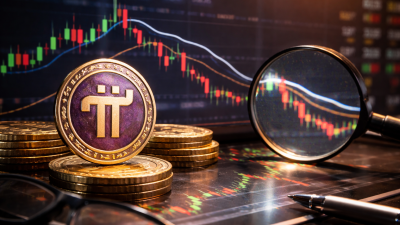 Pi coin’in 4 saatlik grafiği kripto para biriminde yorgunluk sinyallerine