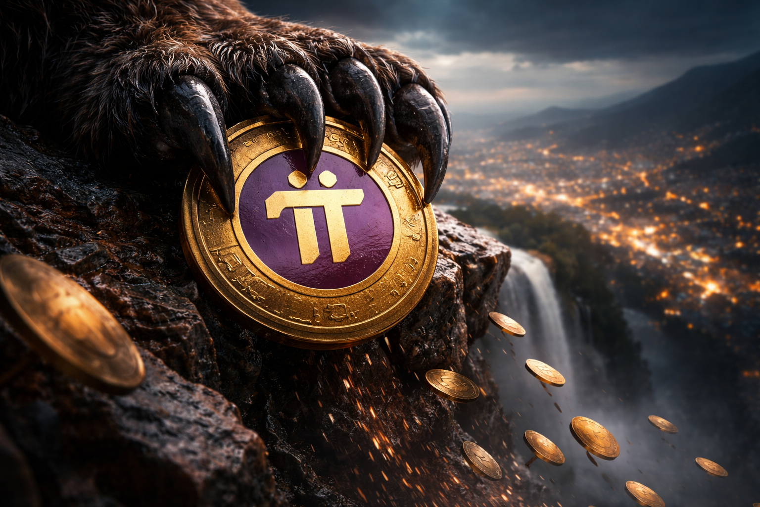 Pi Network’ün kripto parası Pi coin haftanın son işlem gününde