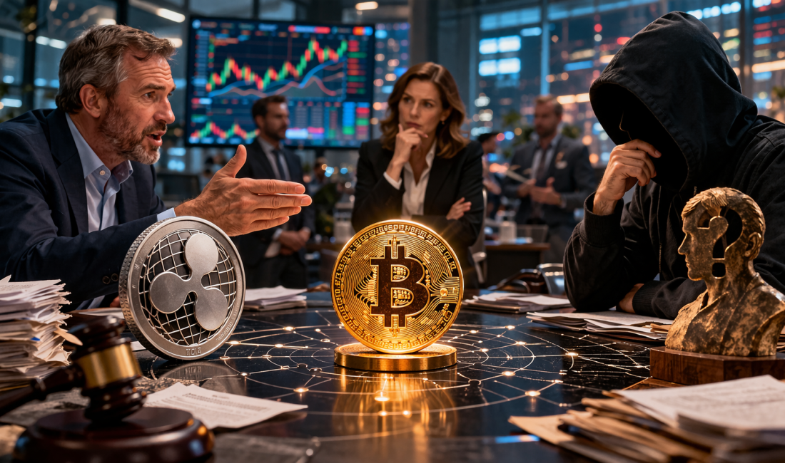 Ripple Cephesinden Satoshi Tartışmasına Yeni İtiraz Bitcoin’in mucidi Satoshi Nakamoto’nun kim olduğu sorusu yeniden gündemin üst