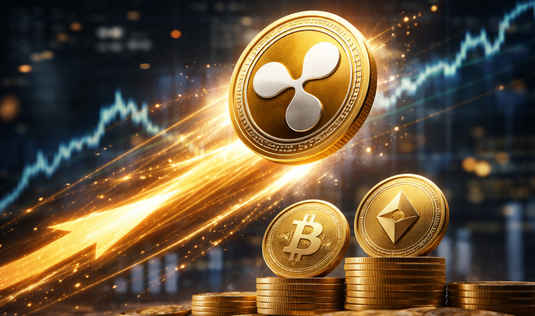 XRP haftalık performansta Bitcoin ve Ethereum’un önüne geçti ancak 1,44