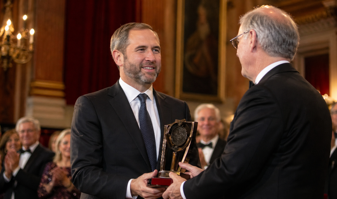 Ripple CEO’su Brad Garlinghouse Harvard Business School Association of Northern