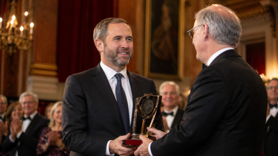 Ripple CEO’su Brad Garlinghouse Harvard Business School Association of Northern