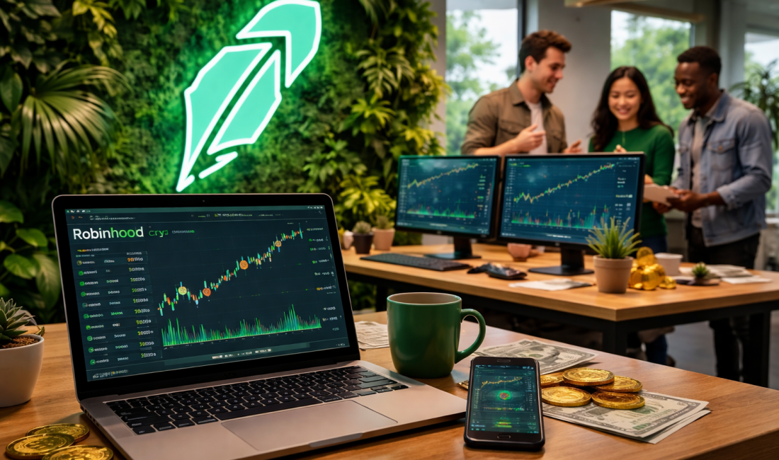 Robinhood 17 Altcoin İçin Listeleme Müjdesini Verdi Robinhood, kripto para tarafında dikkat çeken yeni bir genişleme adımı