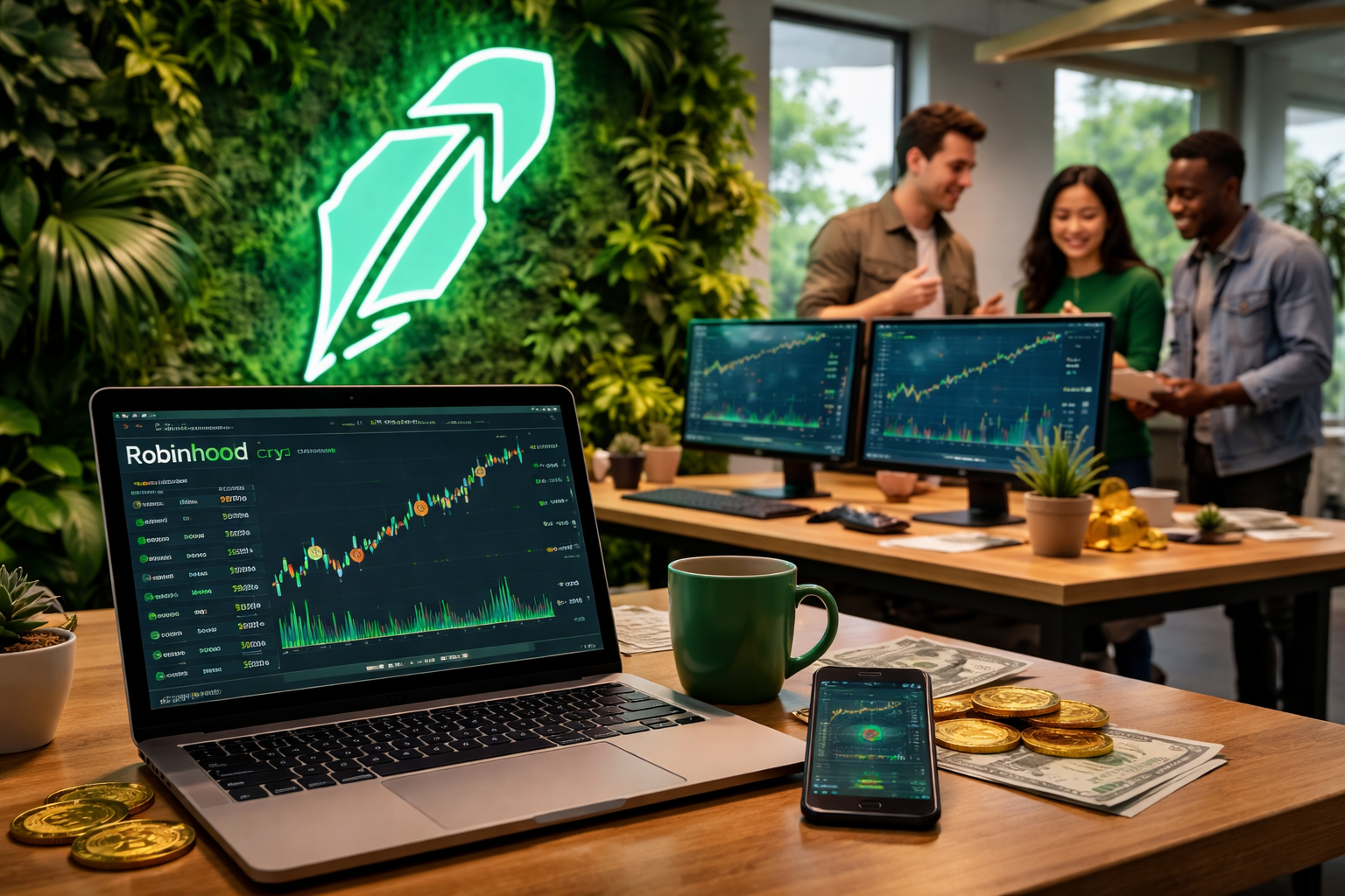 Robinhood, kripto para tarafında dikkat çeken yeni bir genişleme adımı