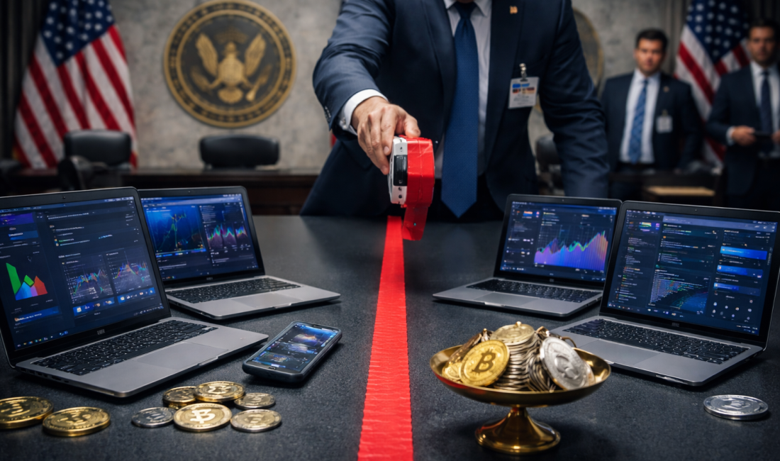 SEC bugün önemli bir açıklama yaparak DeFi alanı için bazı