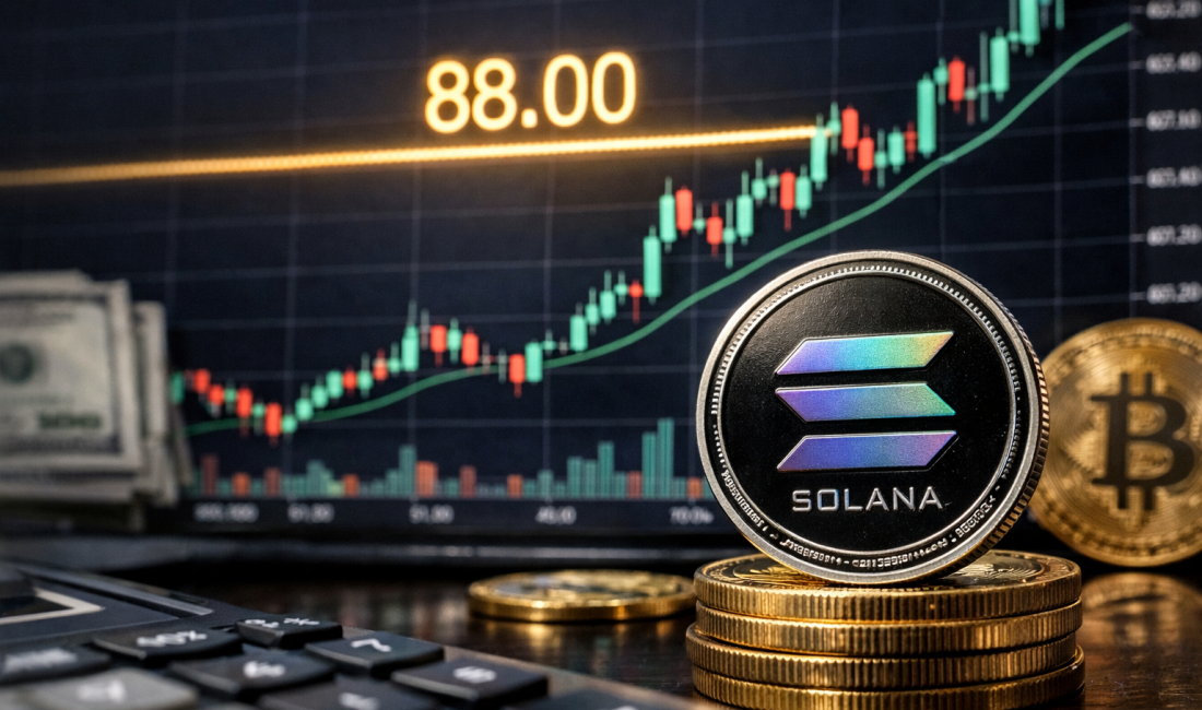 Solana fiyatı kripto para piyasasındaki yükselişlere paralel olarak artış gösterdi.