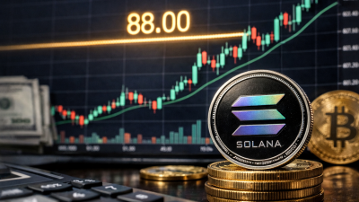 Solana fiyatı kripto para piyasasındaki yükselişlere paralel olarak artış gösterdi.