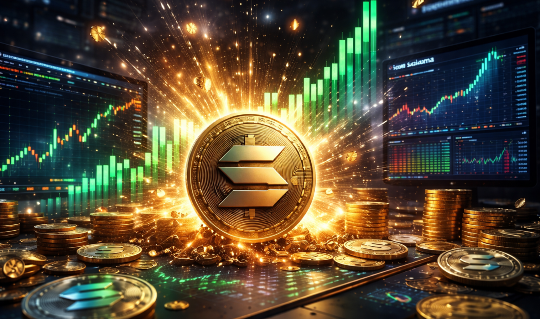 Solana ekosisteminde işlem hacmi yeniden hız kazandı.