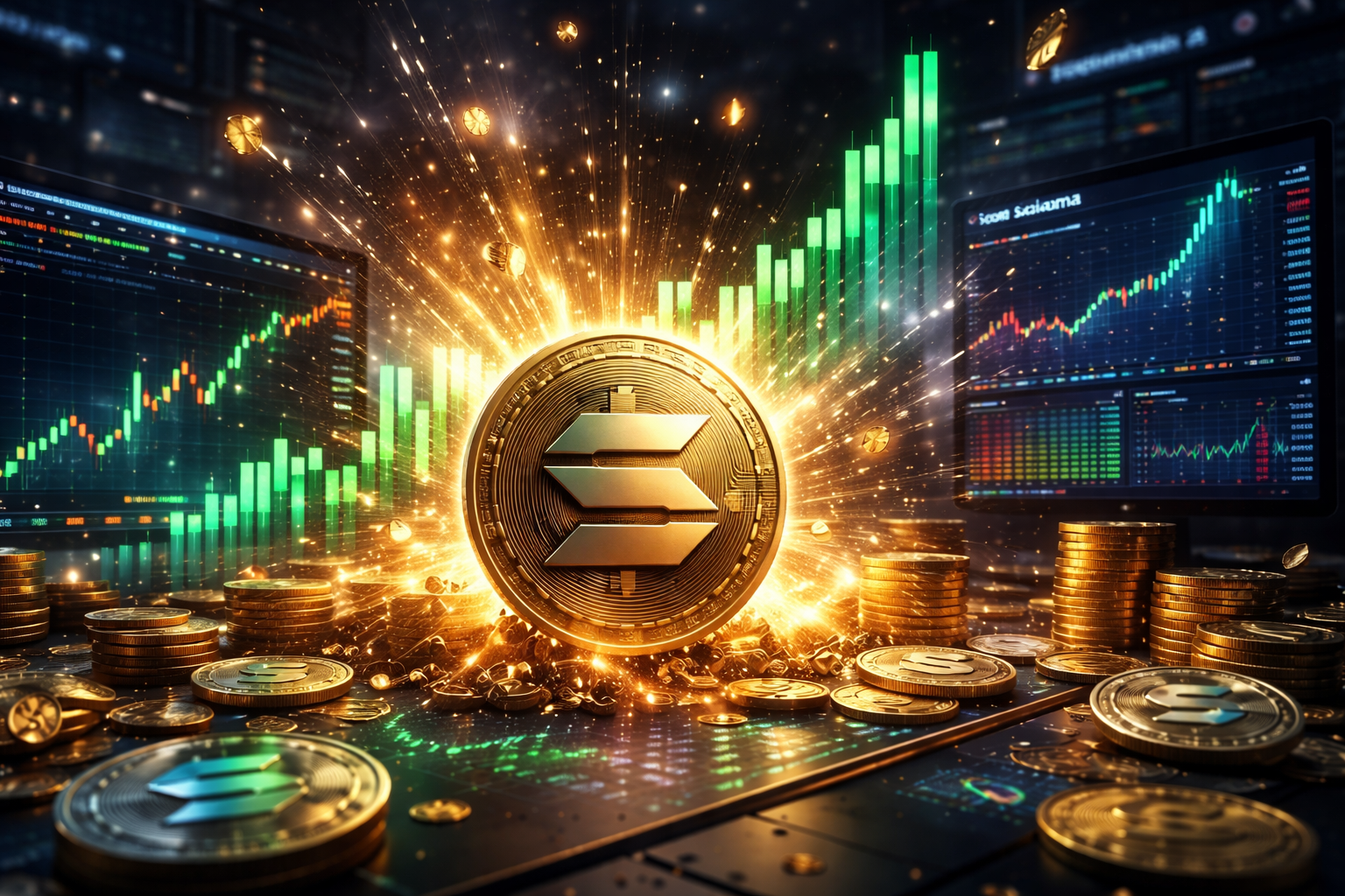 Solana ekosisteminde işlem hacmi yeniden hız kazandı.