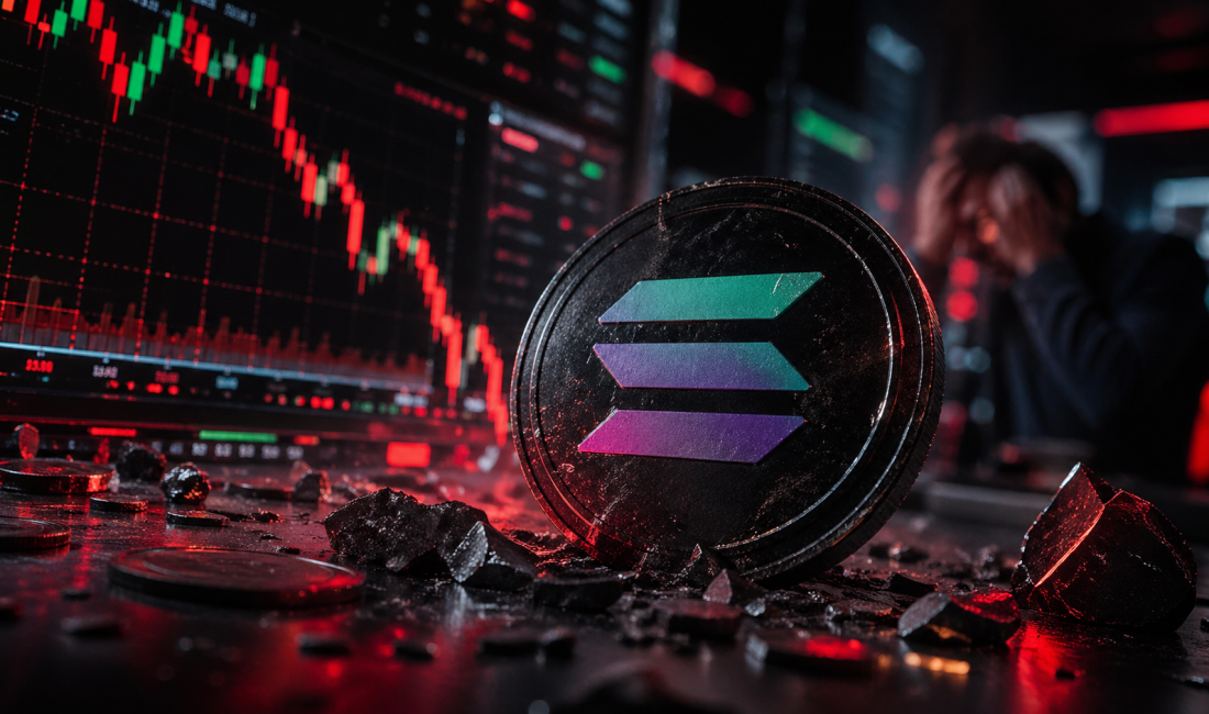 Solana 88 dolar üzerinde kalamayınca zayıfladı. SOL Coinde 83 dolar