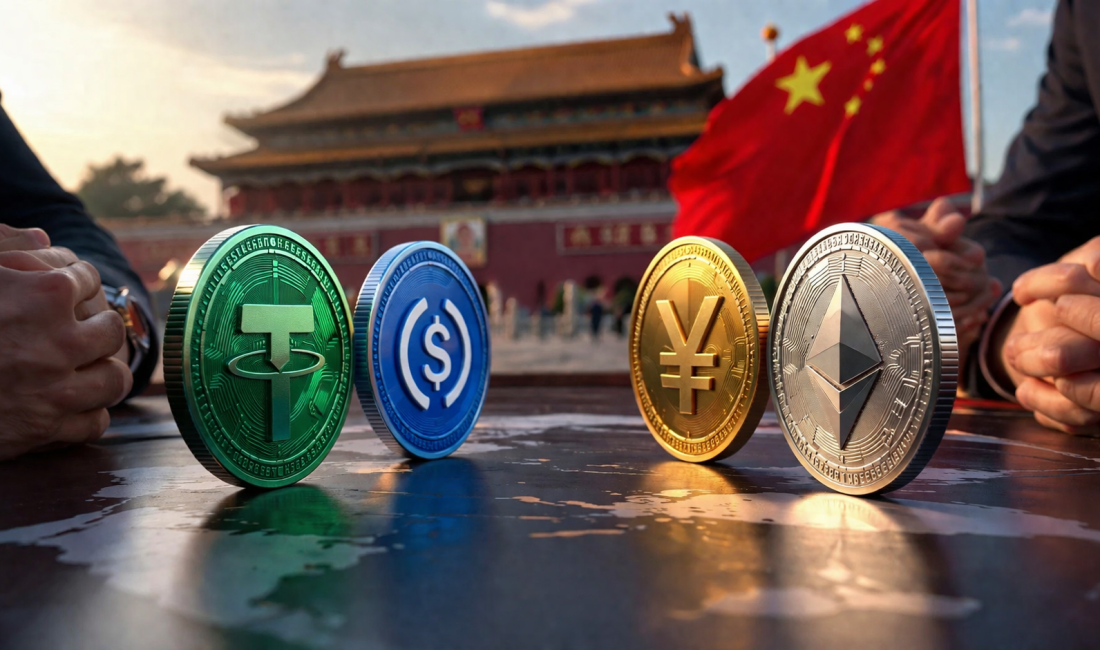 Stablecoin Rekabetinde Gözler Çin’e Çevrildi Circle CEO’sunun Yuan stablecoin çıkışı Çin’in para stratejisine dair beklentileri