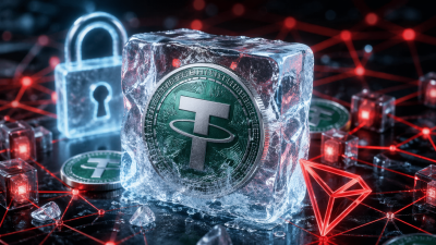 Tether yüzmilyonlarca dolarlık USDT'yi dondurdu.