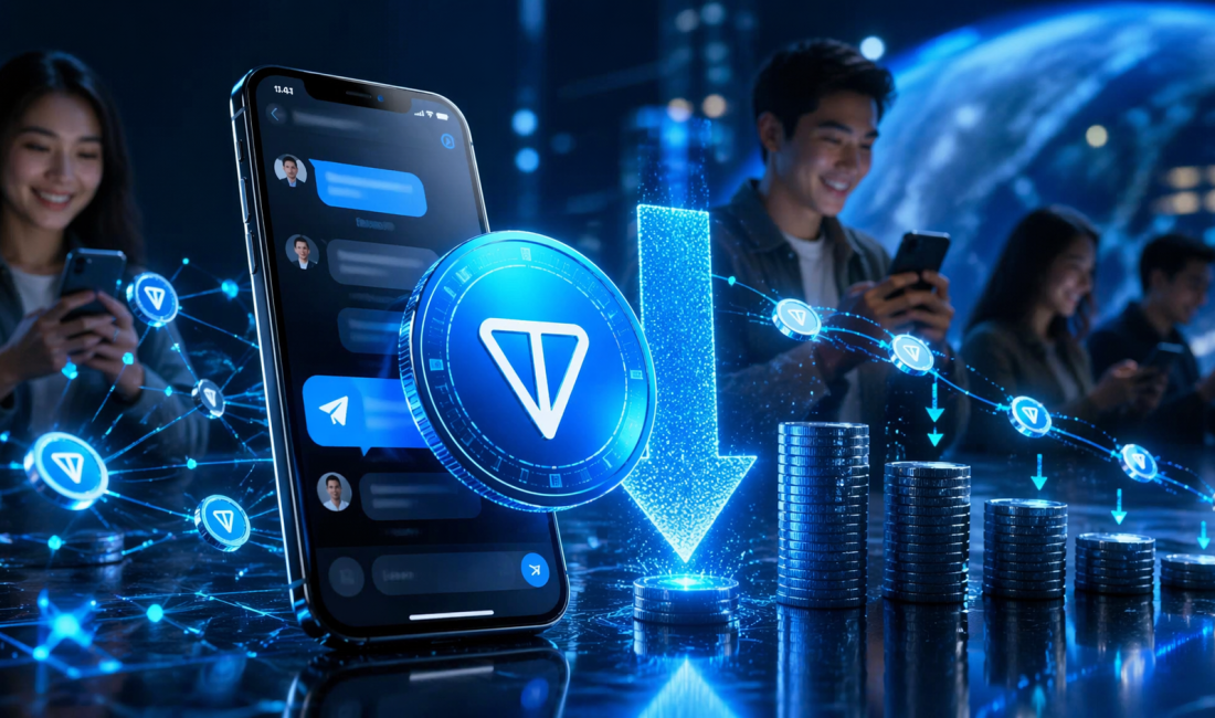 Pavel Durov, TON ağında işlem ücretlerinin bir hafta içinde altı