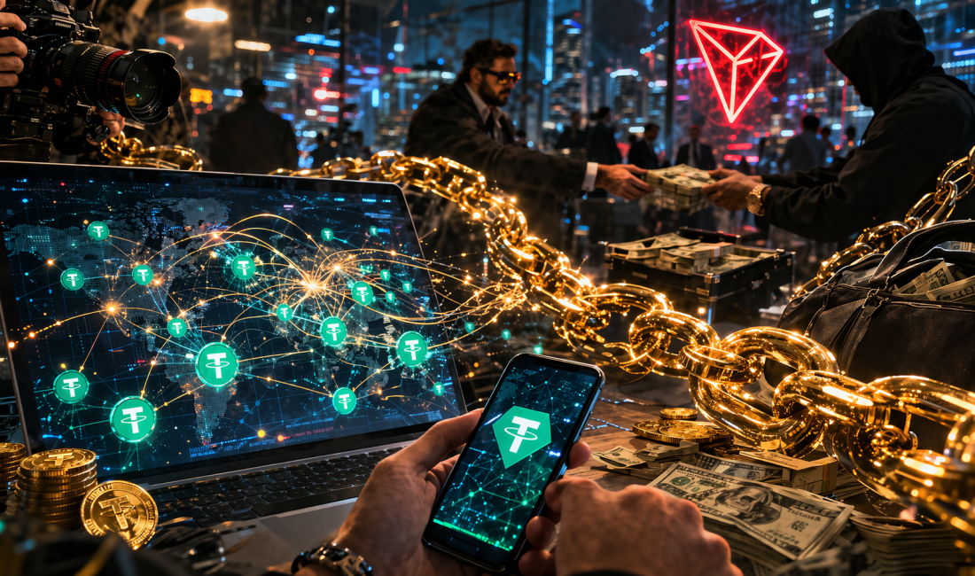 Kripto para piyasasında en yoğun kullanılan stablecoin ağlarından biri olan