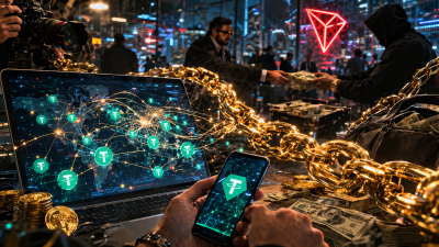 Kripto para piyasasında en yoğun kullanılan stablecoin ağlarından biri olan