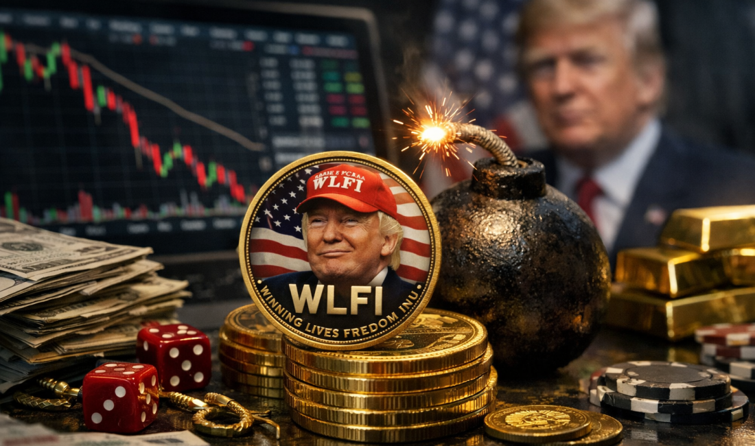 Altcoin WLFI’nin Dolomite üzerindeki devasa ve yoğunlaşmış borçlanma düzeni yüksek