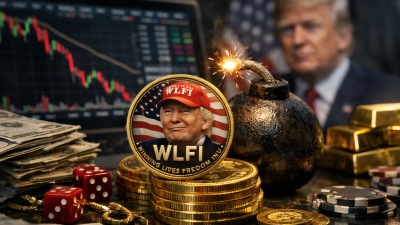 Altcoin WLFI’nin Dolomite üzerindeki devasa ve yoğunlaşmış borçlanma düzeni yüksek