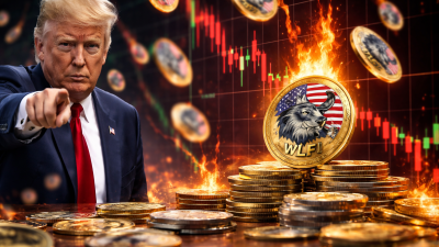 Trump ailesiyle bağlantılı World Liberty Financial’in token’ı WLFI 10 Nisan’da