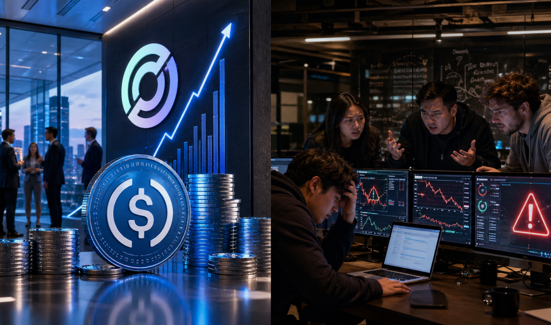 Kripto para piyasasında stablecoin cephesinde USDC’nin arkasındaki şirket olan Circle’a