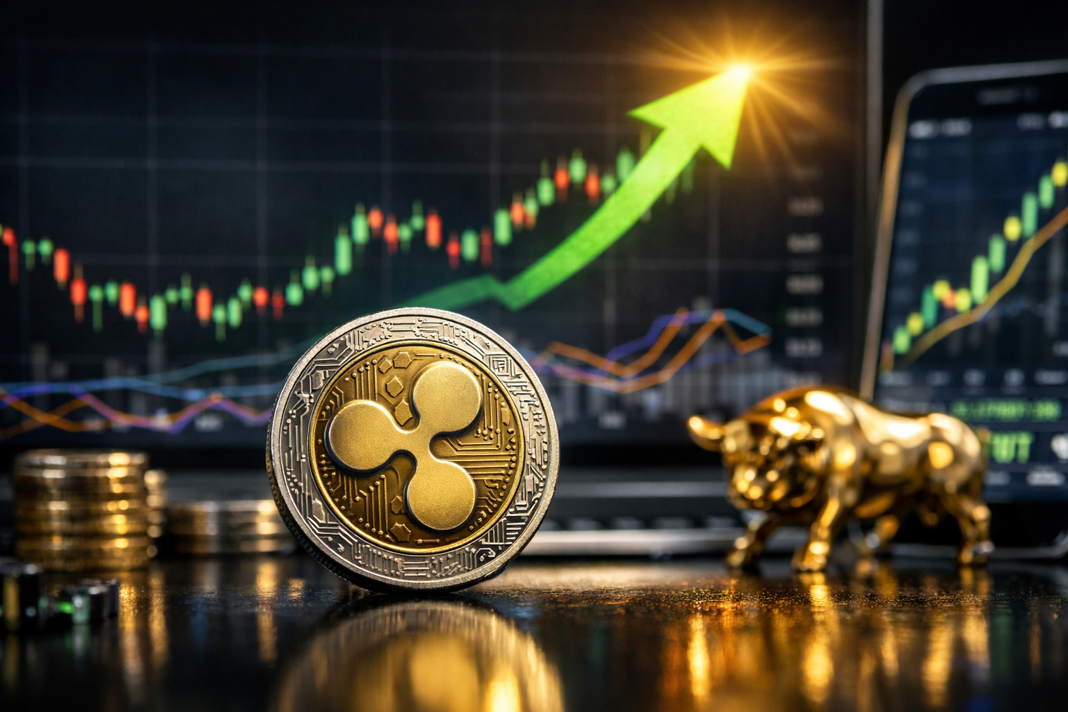 XRP’de SuperTrend alım sinyali yükseliş umudunu canlandırdı ancak 1,55 dolar