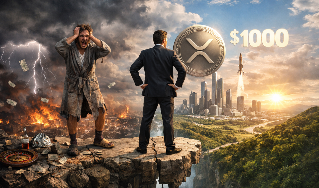 XRP 1000 Dolar mı Olacak? Delilik ile Vizyonerlik Arasındaki İnce Çizgi XRP topluluğunda yeniden alevlenen fiyat tartışmaları kripto para piyasasında beklenti