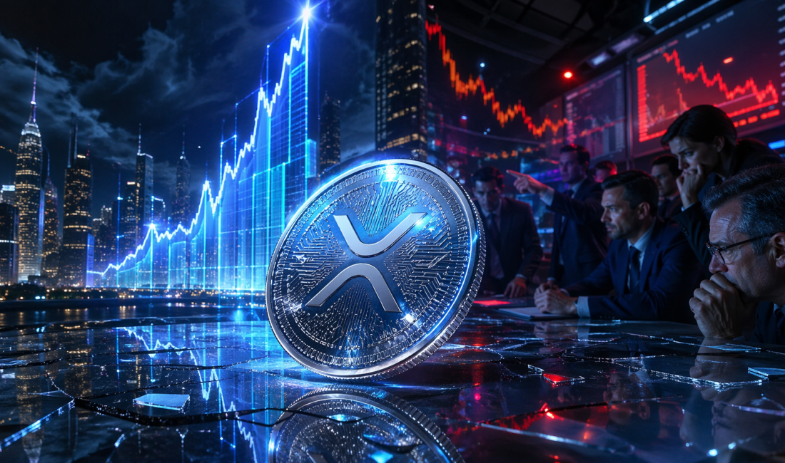 Kripto para piyasasında son günlerin en dikkat çekici XRP tartışması