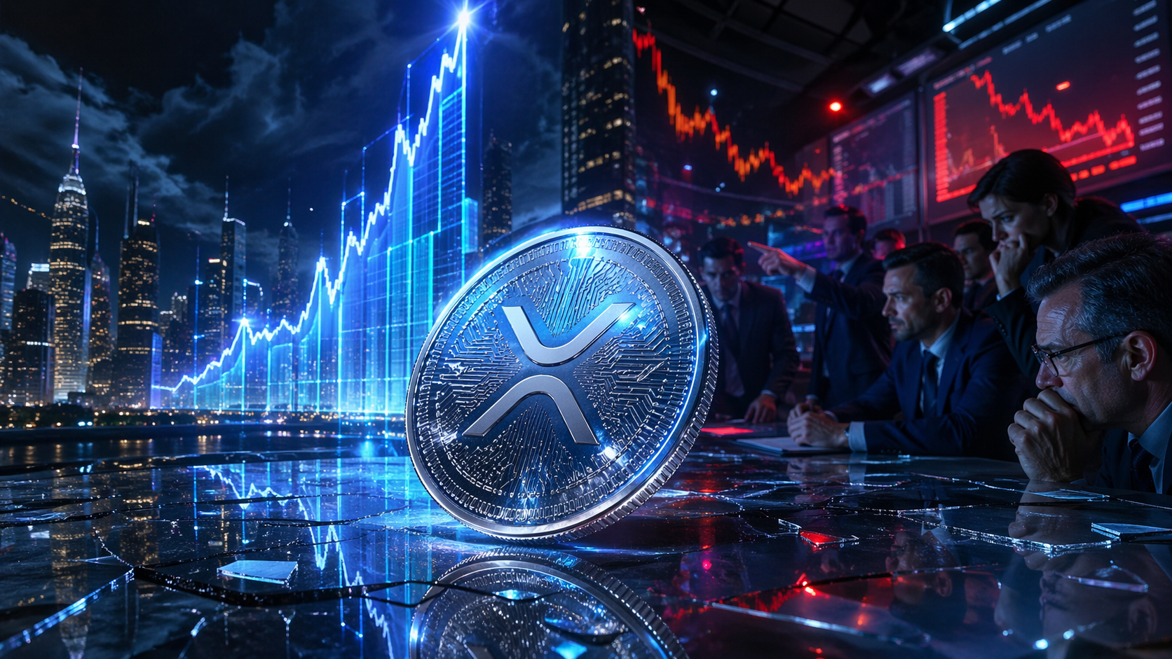 Kripto para piyasasında son günlerin en dikkat çekici XRP tartışması