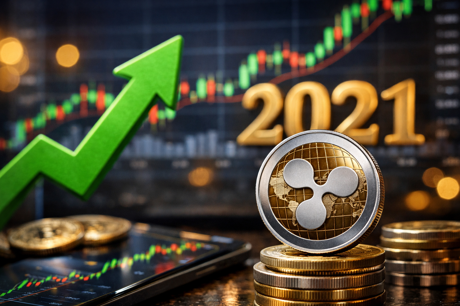 XRP’de balinaların sessizliği ve dar fiyat sıkışması kripto para piyasasında