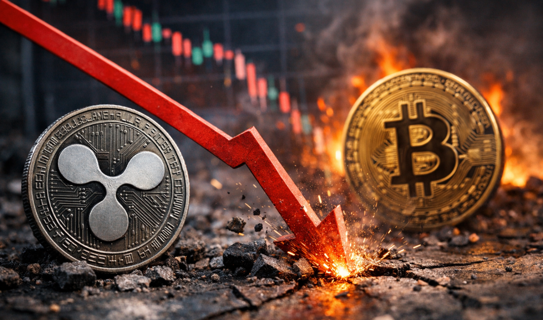 XRP, Bitcoin karşısında aylık grafikte zayıfladı ve teknik yapı korunursa