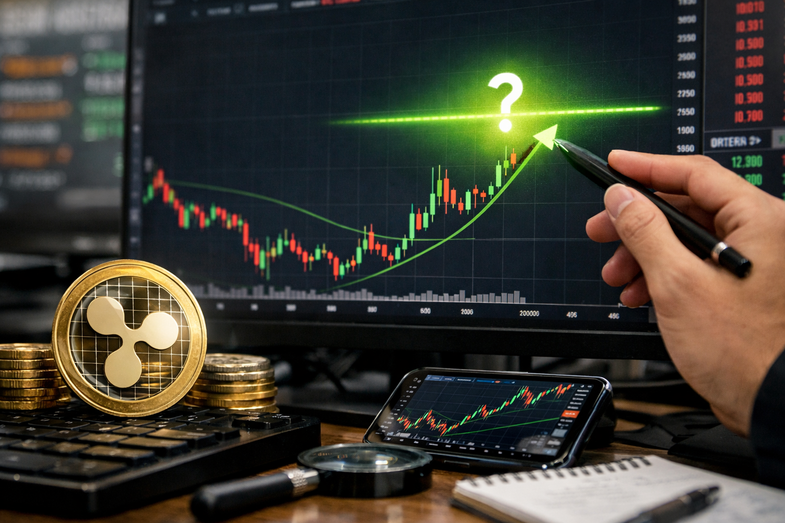 XRP fiyatı, teknik görünümde yakından izlenen 1,35 dolar seviyesini yeniden